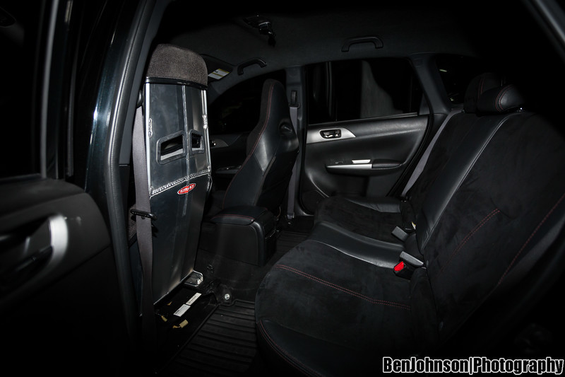 2010 Subaru STi interior