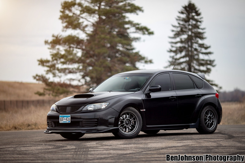 2010 Subaru STi dyno