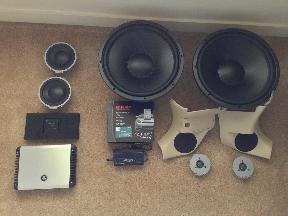 My High End Audio System and Detail Restoration Build by diggidyd