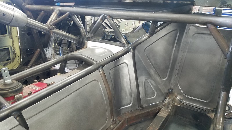 AMC AMX tunnel
