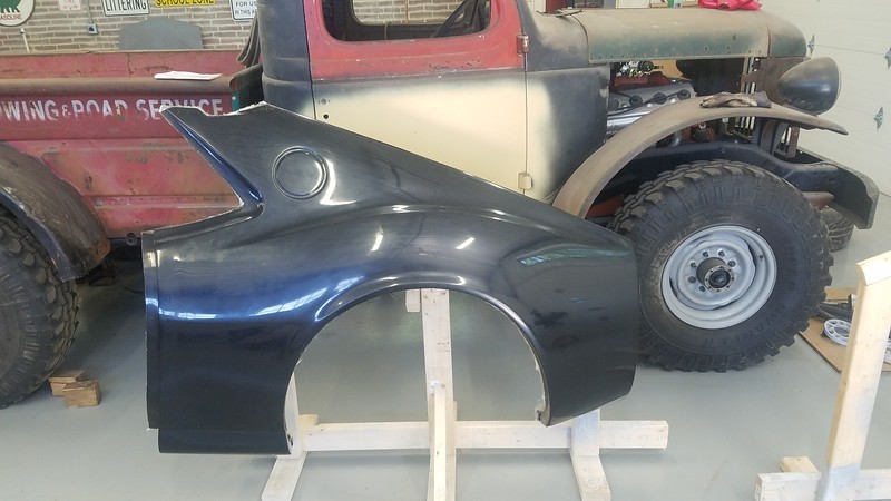 AMC AMX quarter panels