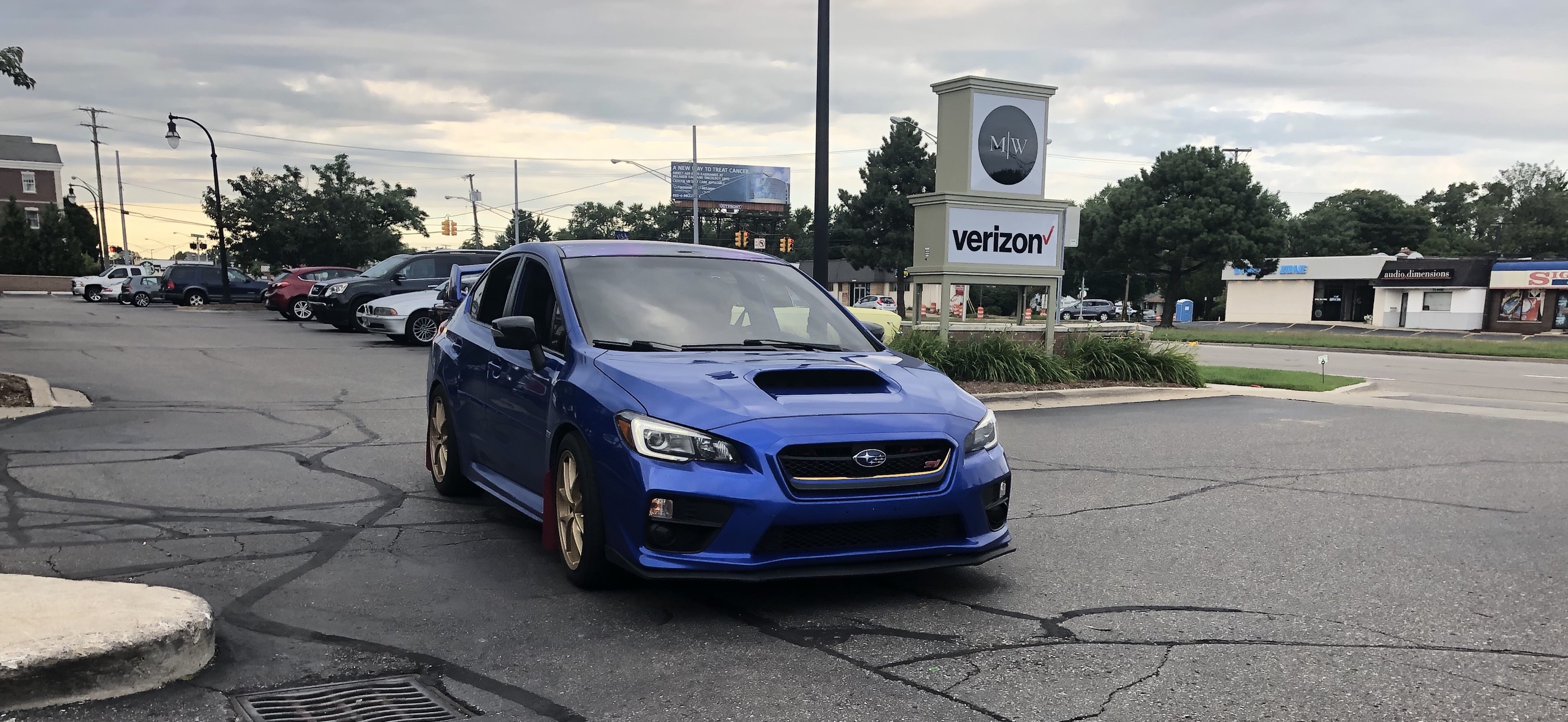 Impreza Gen4