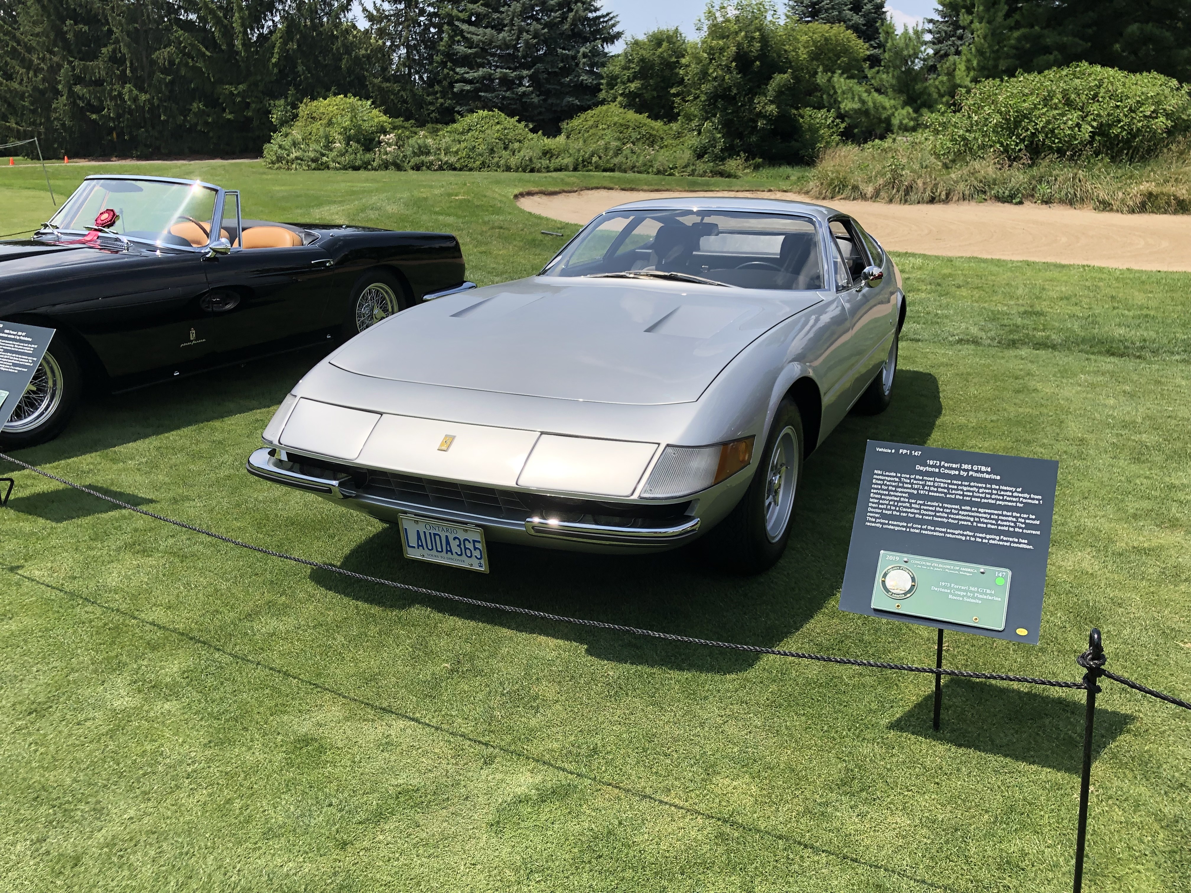 Daytona 365 GTB/4, GTS/4