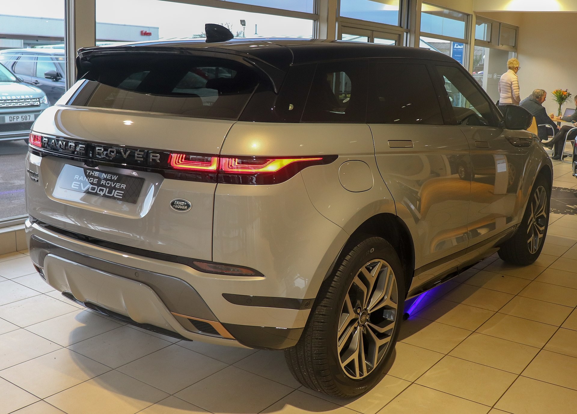 Evoque L551