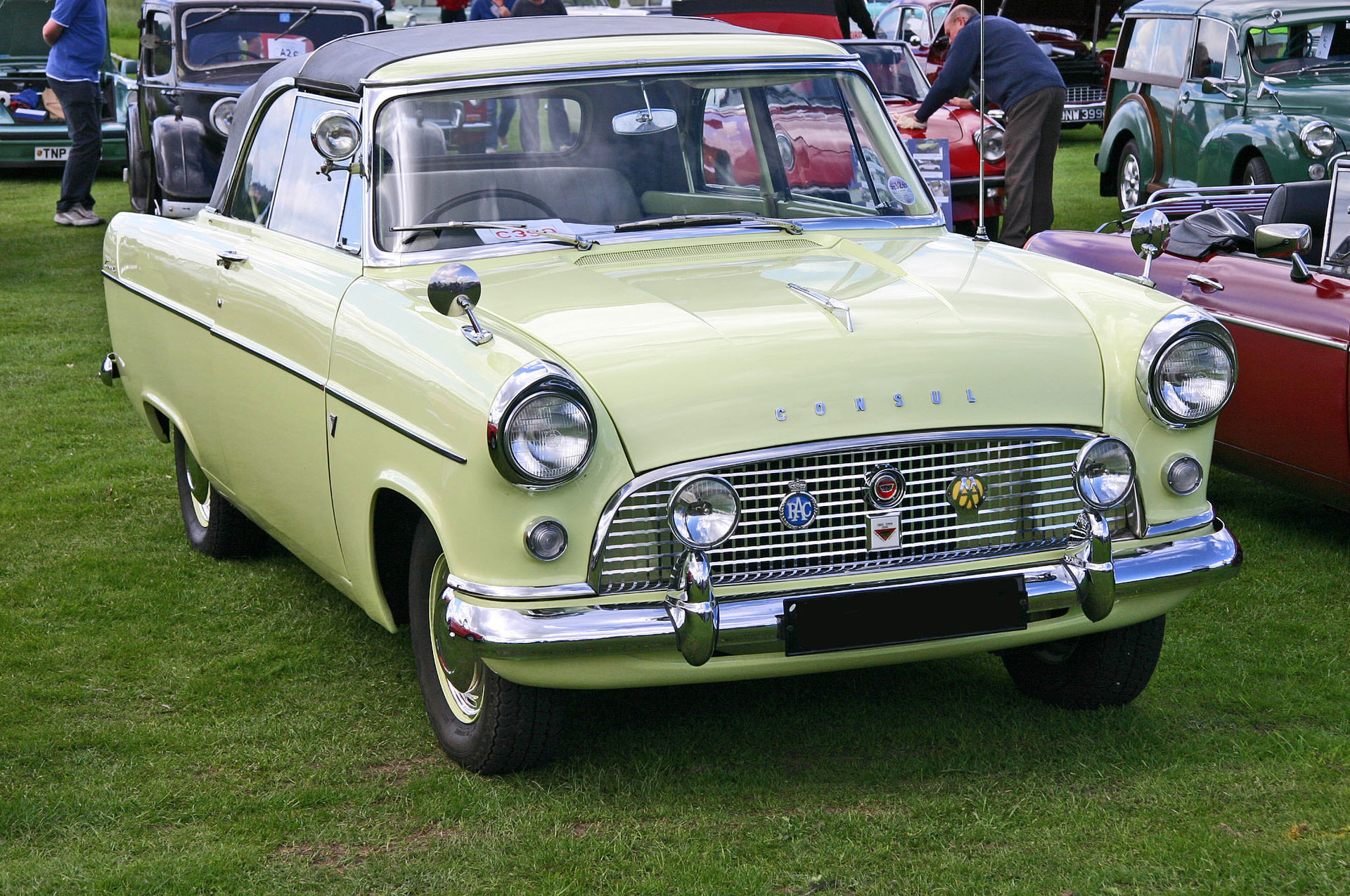 Consul Mark II