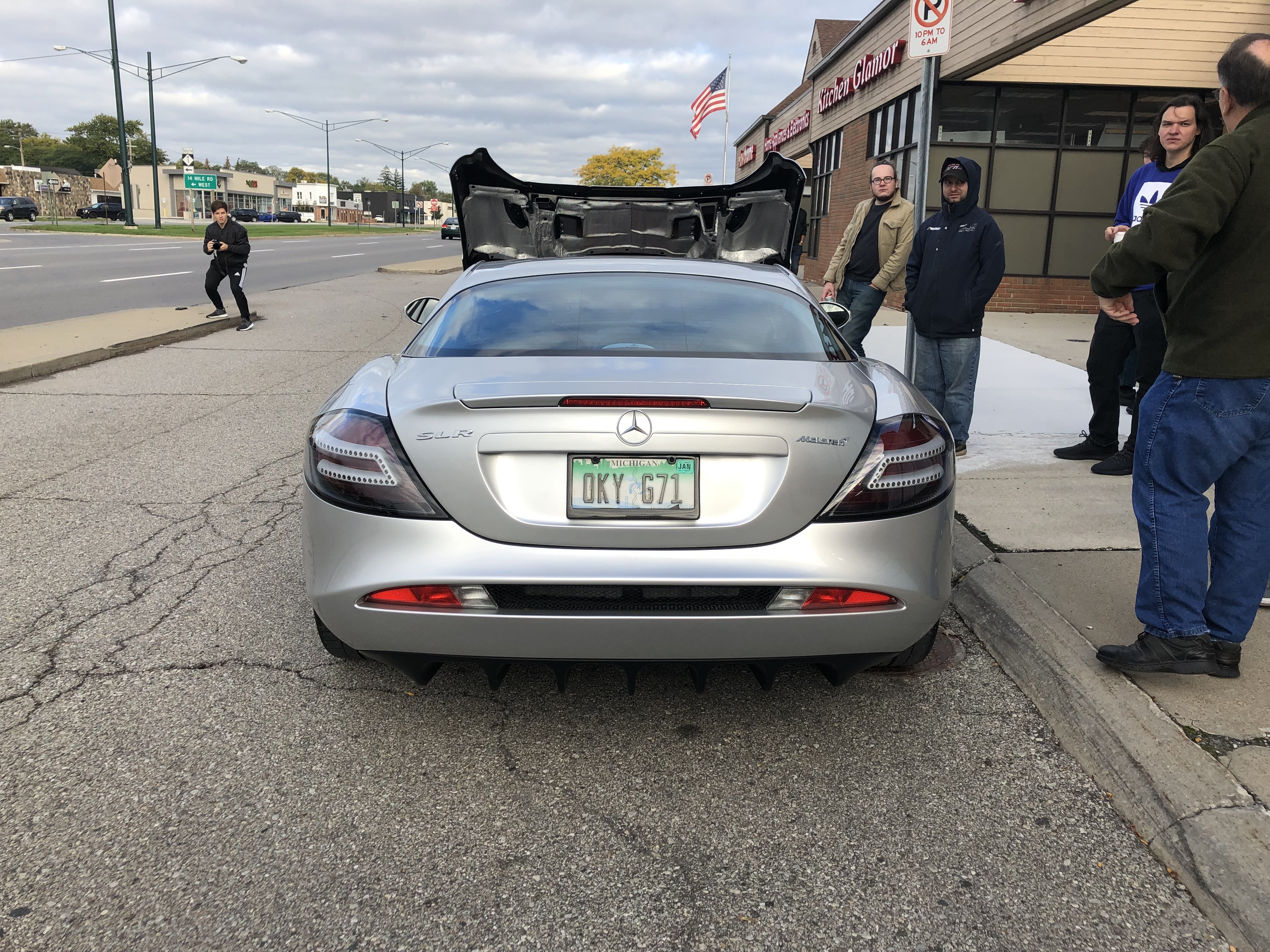 SLR McLaren