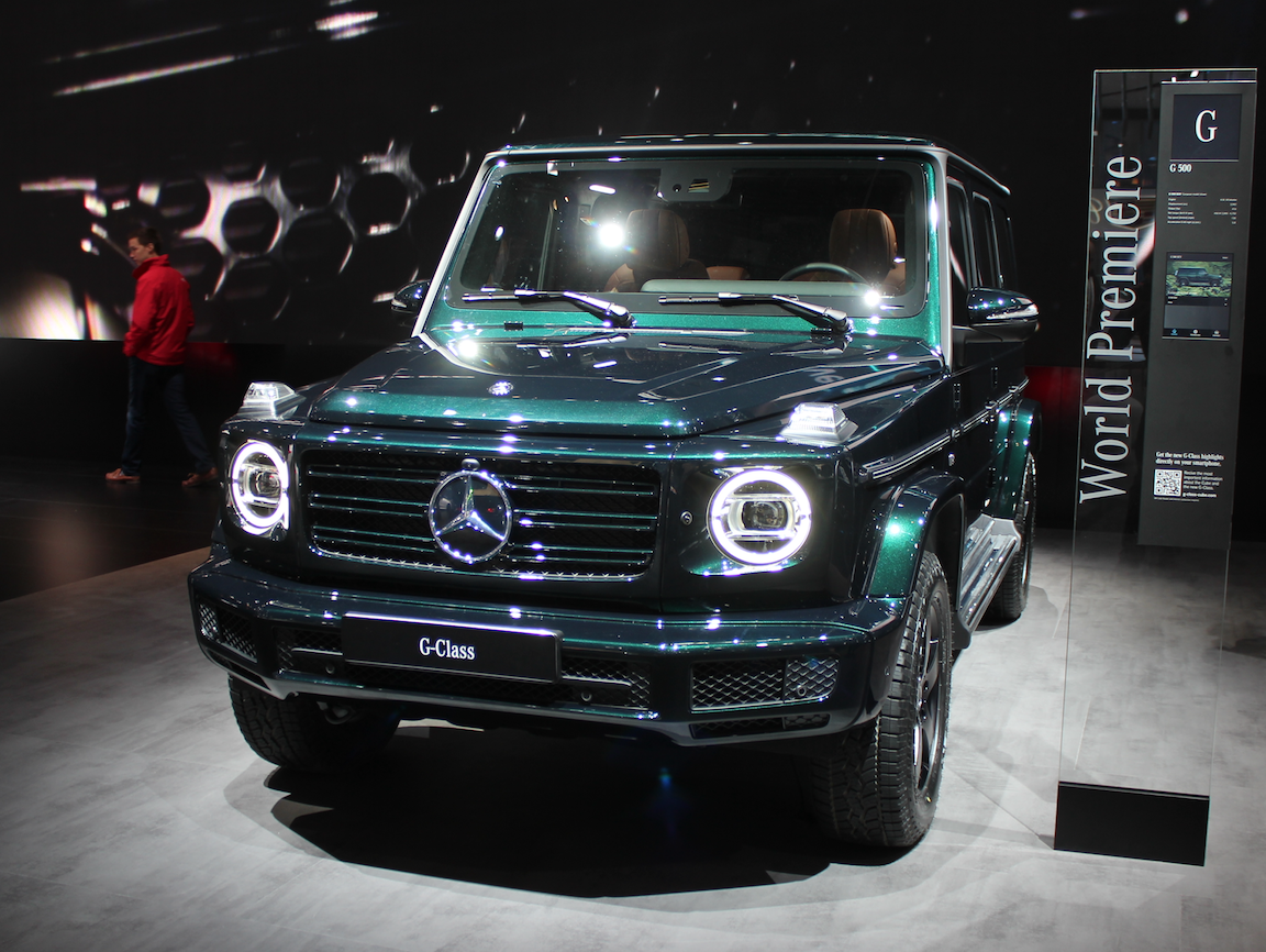 G-Class W463