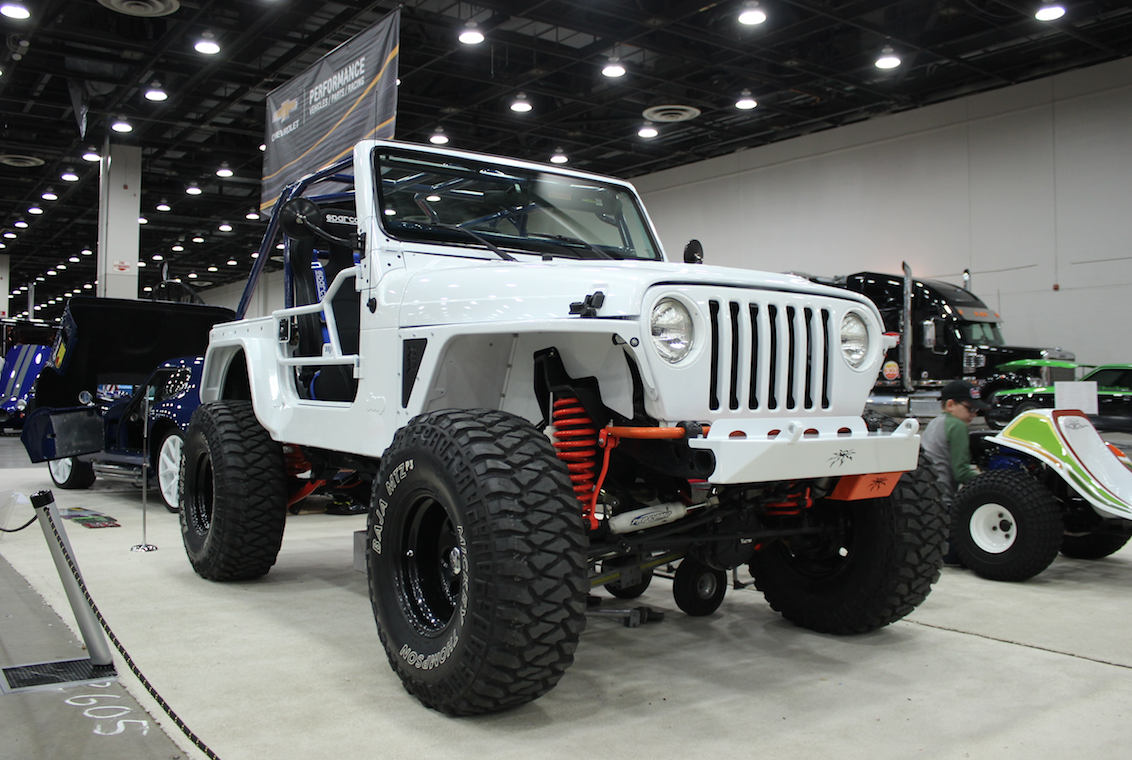 Wrangler TJ