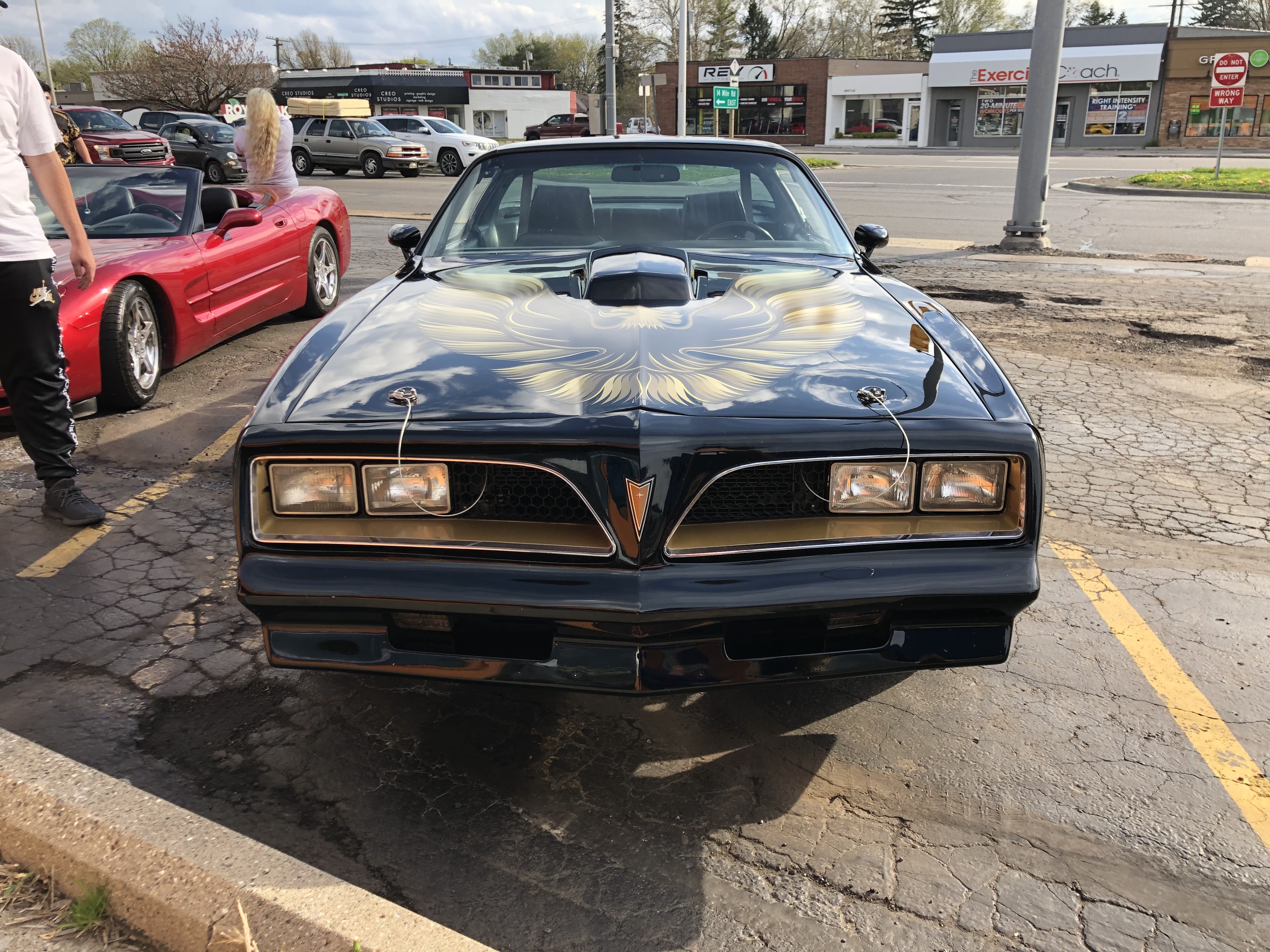 Firebird Trans Am Gen2