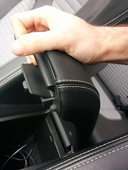 ARMREST COVER INSTALLATION Fiesta ST