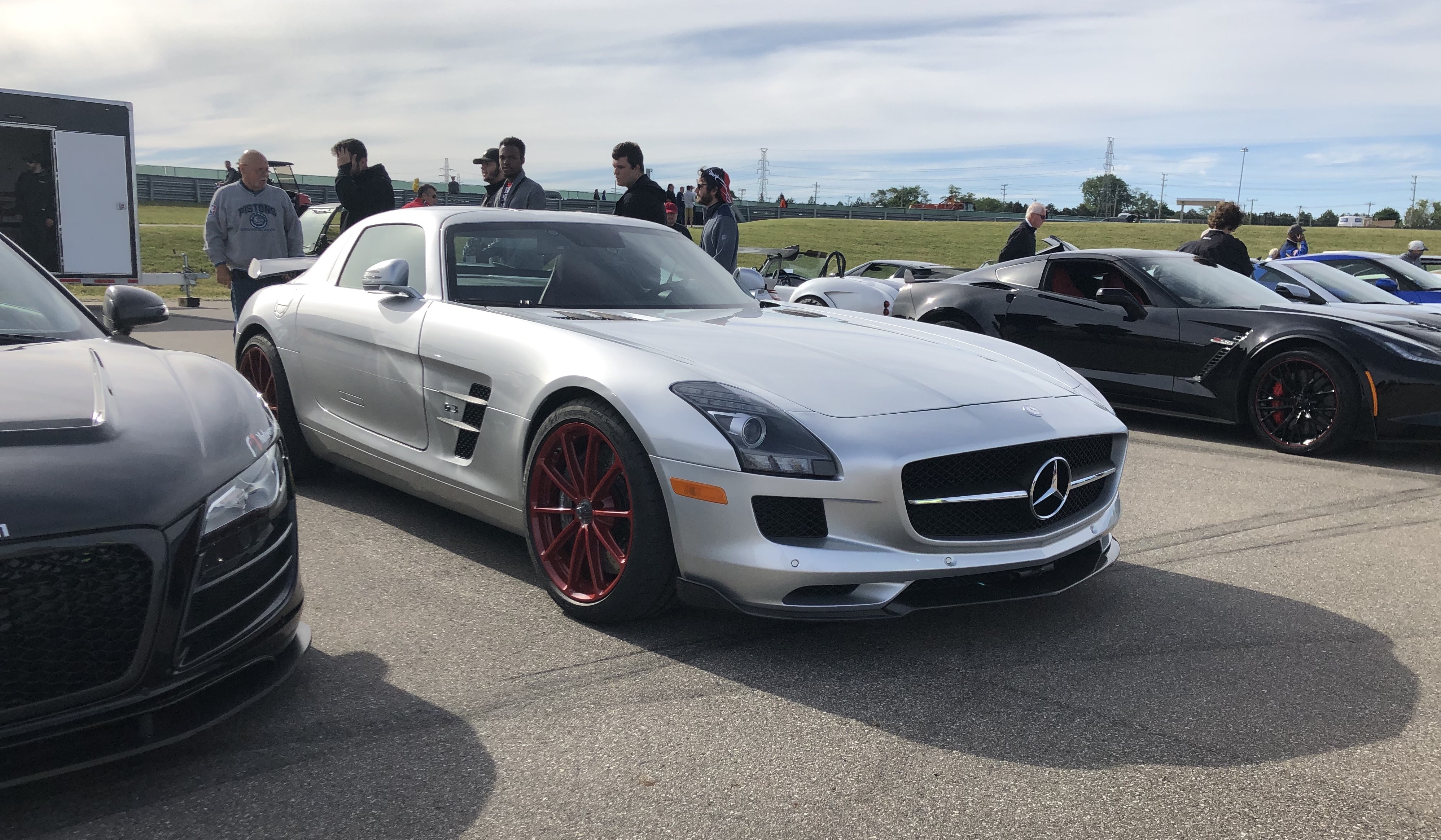 SLS AMG C197, R197 