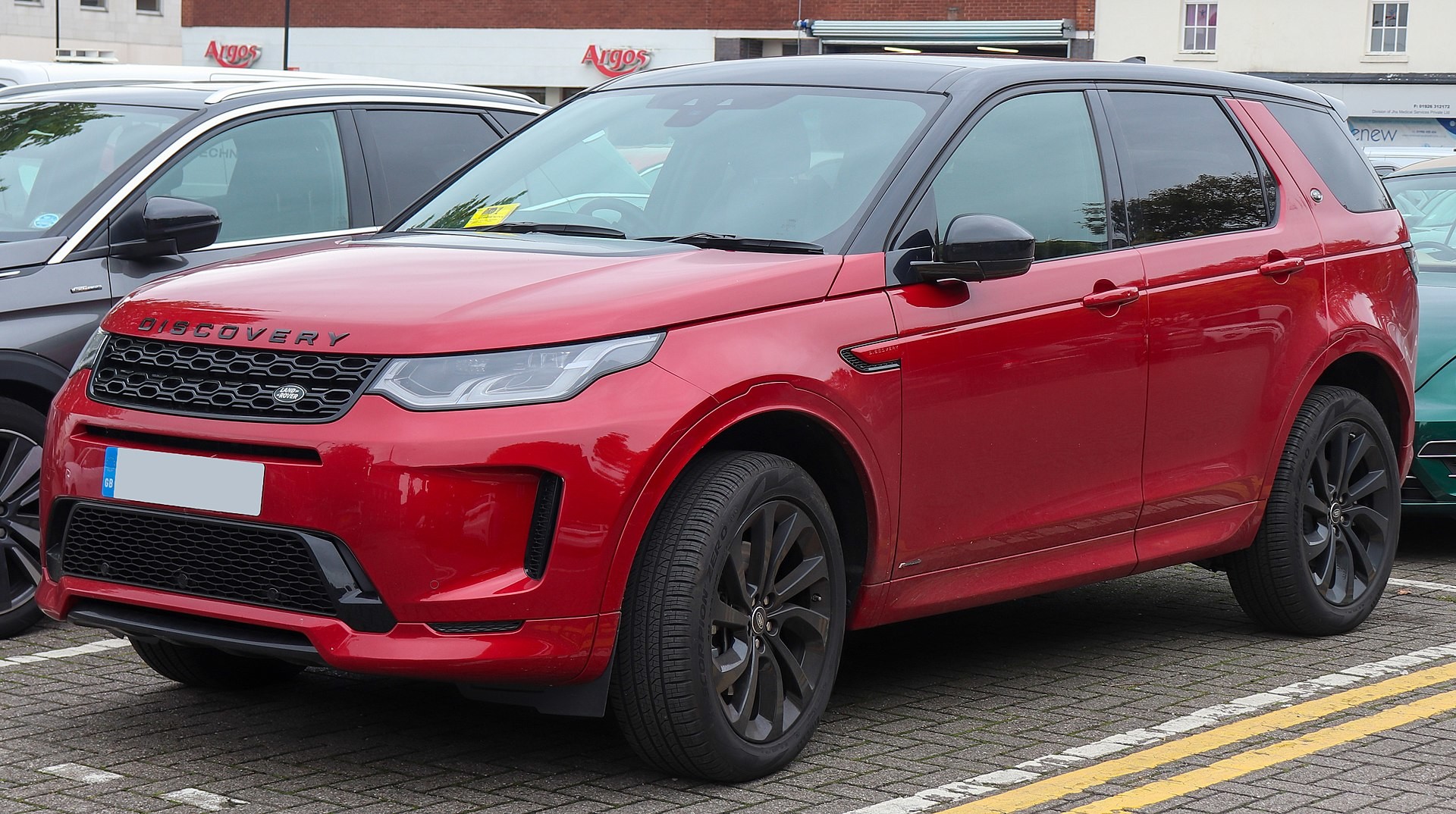 Discovery Sport Gen2