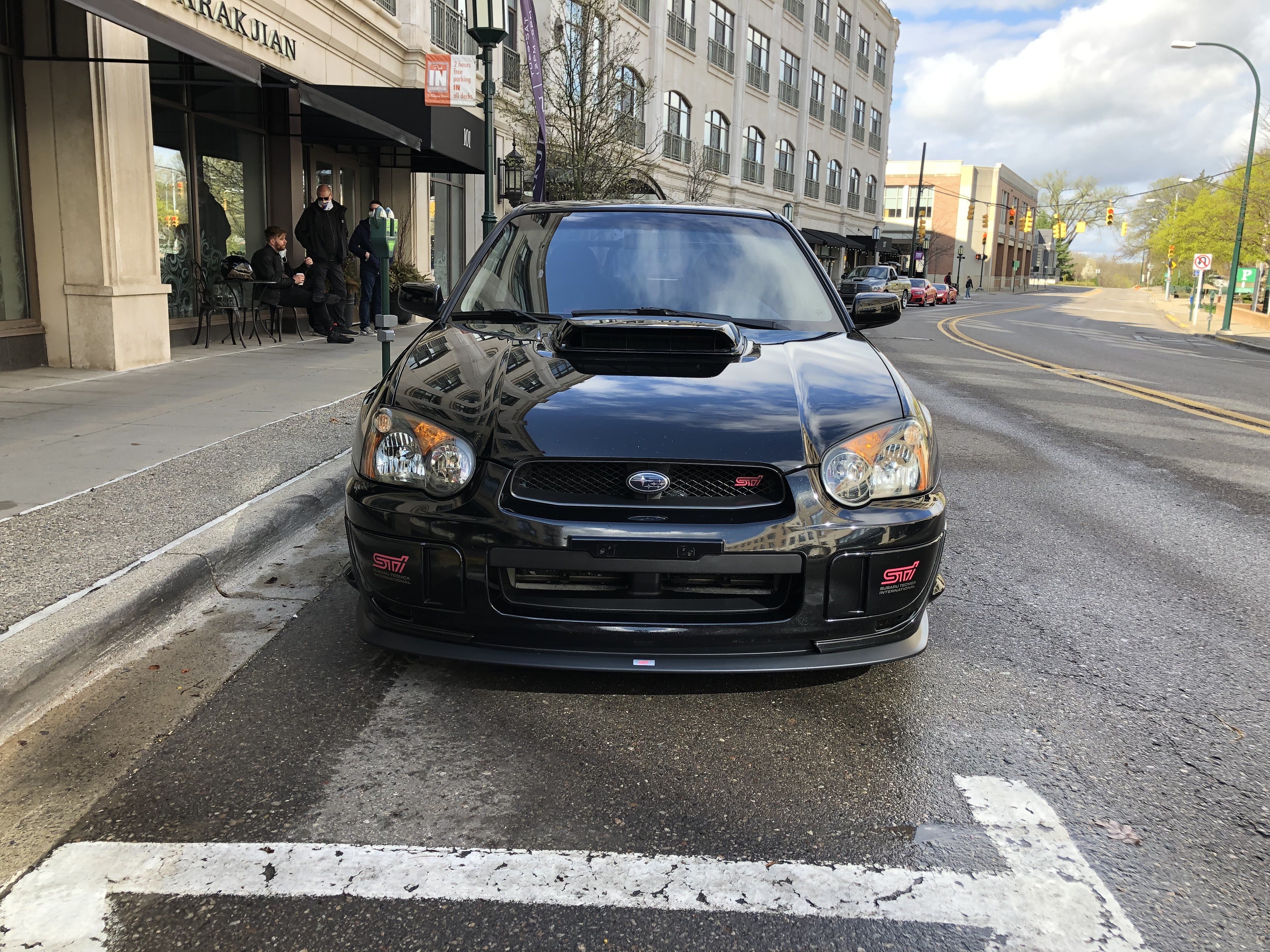 Impreza Gen2