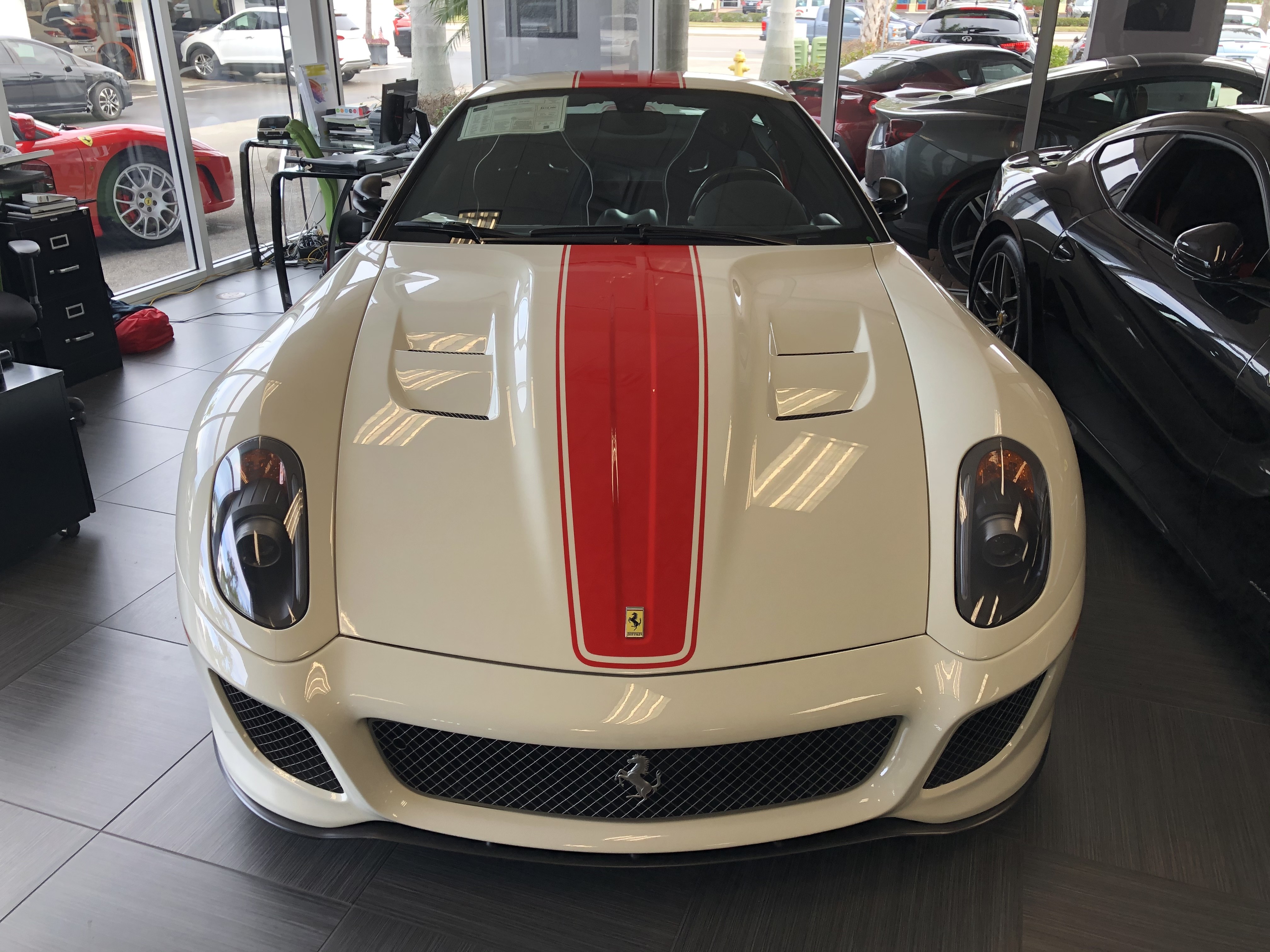 599 Fiorano GTO