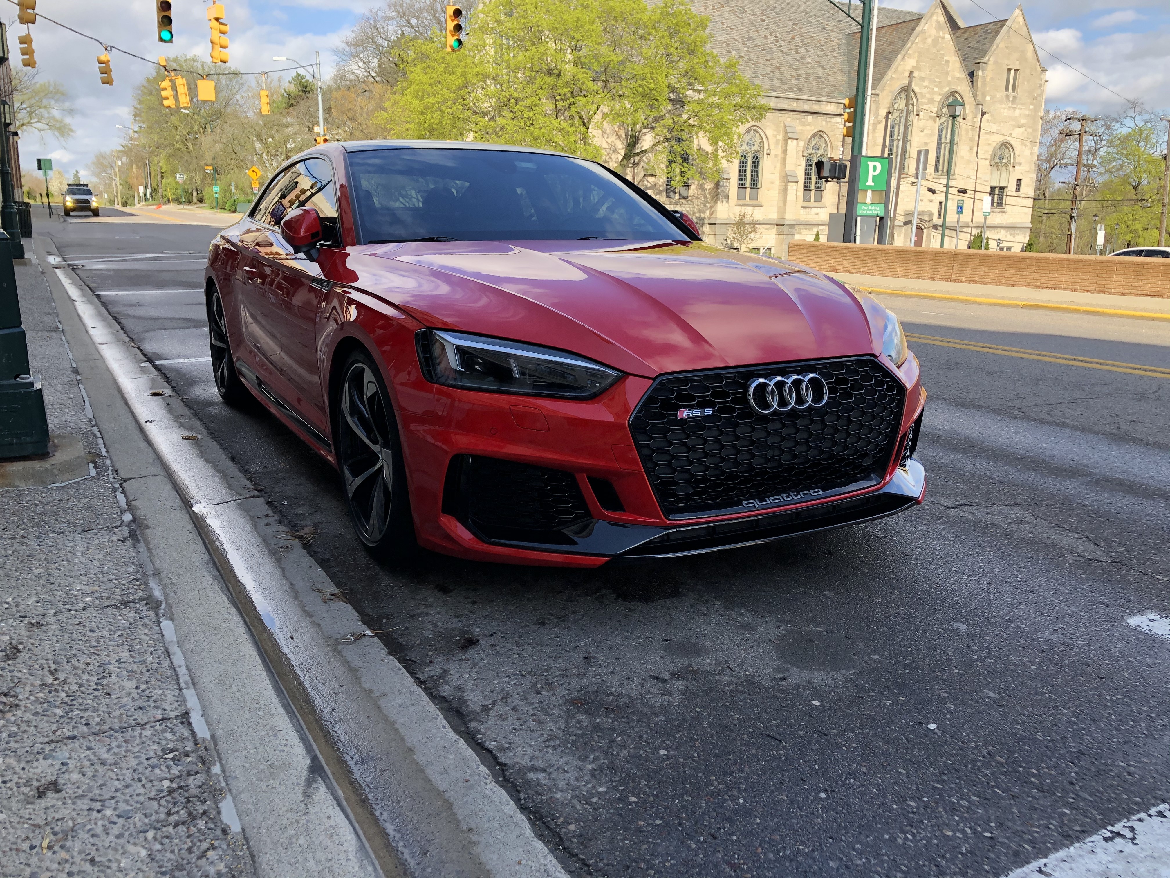 A5, S5, RS5 - F5