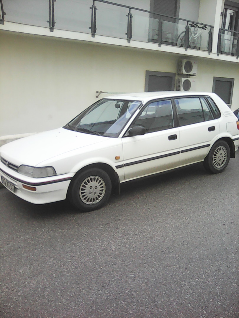 Toyota91 Cover Photo I have a Toyota Corolla 1991 with 90000km is strong like a rock, i m very happy :)
