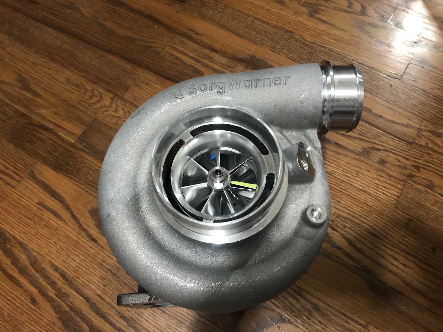 BorgWarner S366sxe