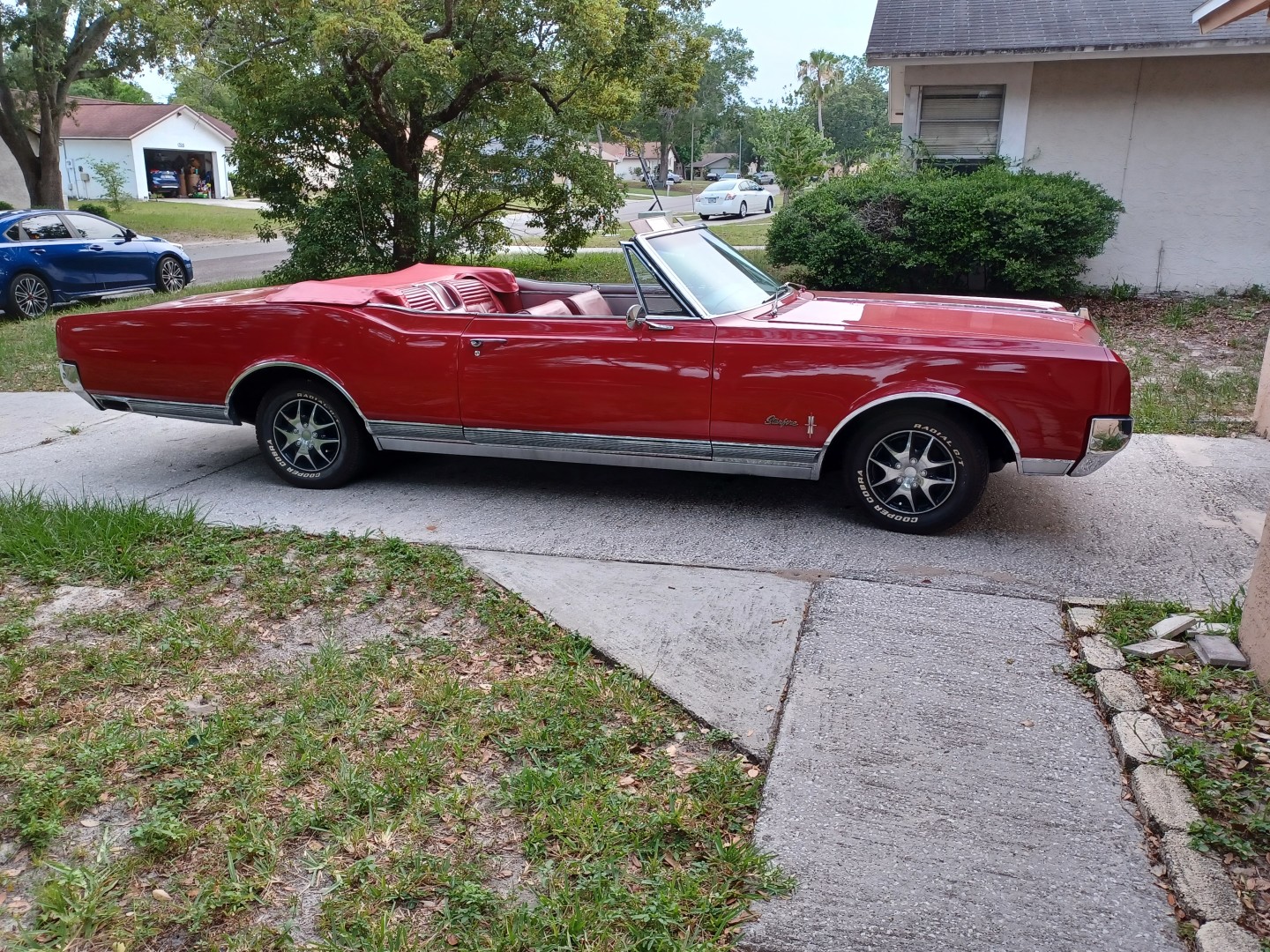 1965 Oldsmobile Starfire convertible Cover Photo