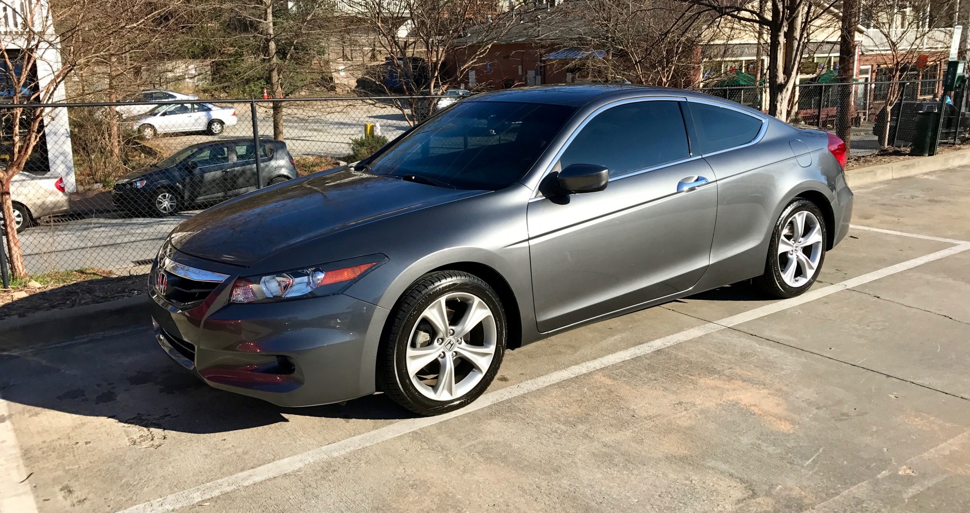 8th Gen Accord Coupe, EX-L V^