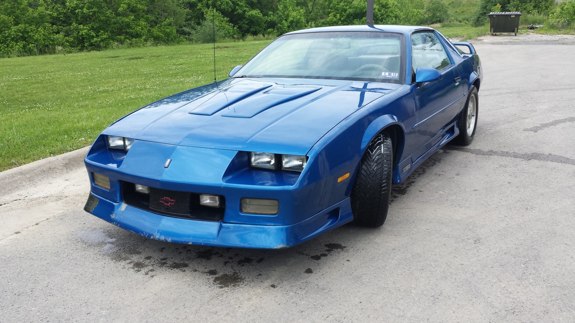 Blue 1991 Z28