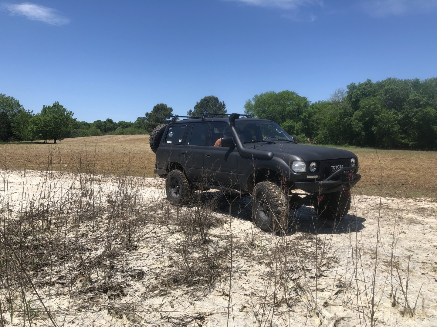 ‘93 Toyota Land Cruiser 80 series