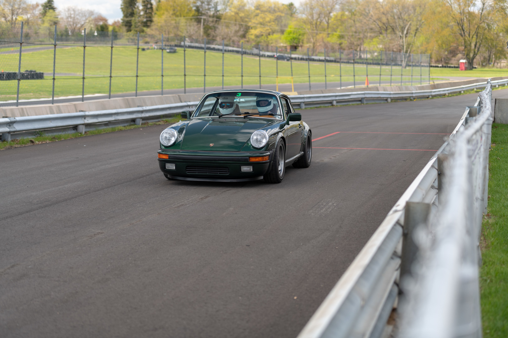 HPDE day at Waterford Hills