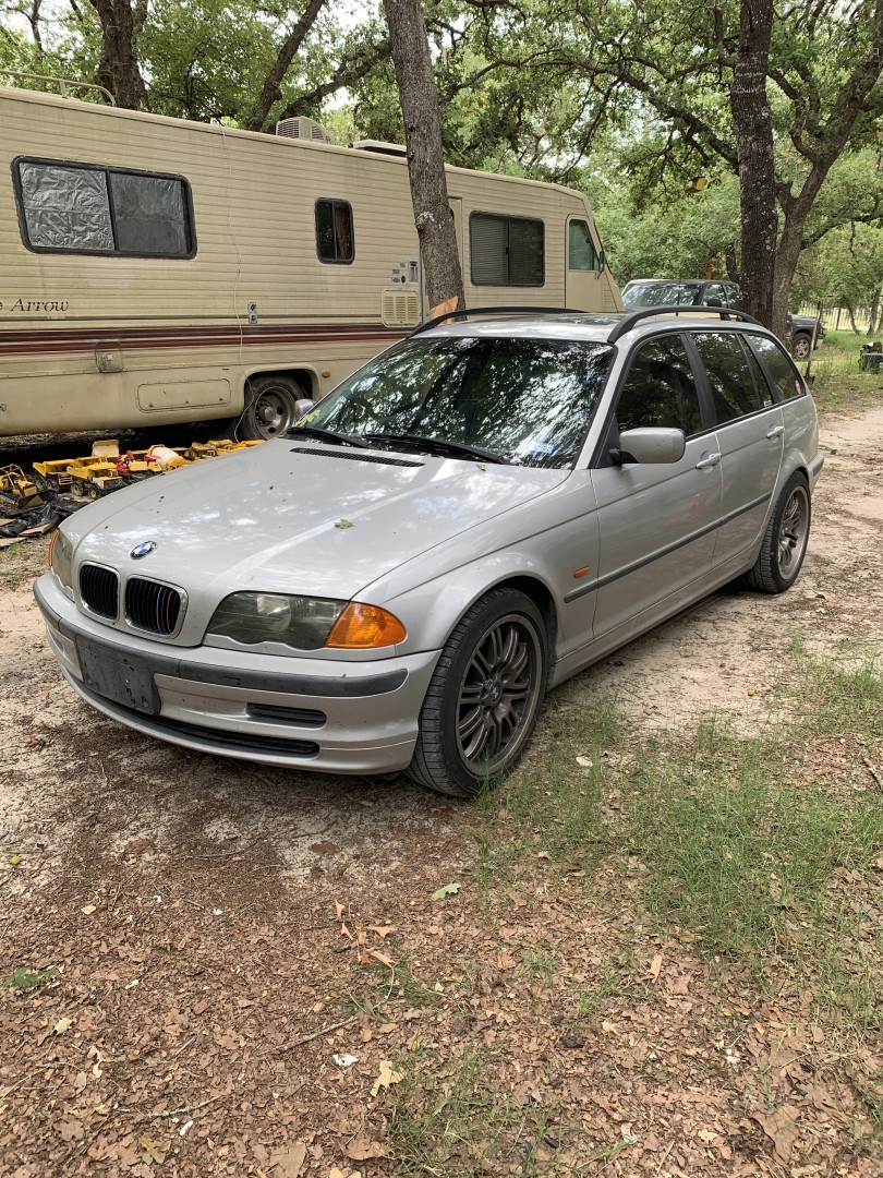 BMW sport wagon