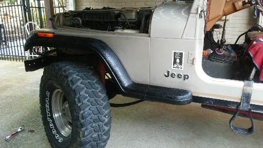 Wrangler YJ