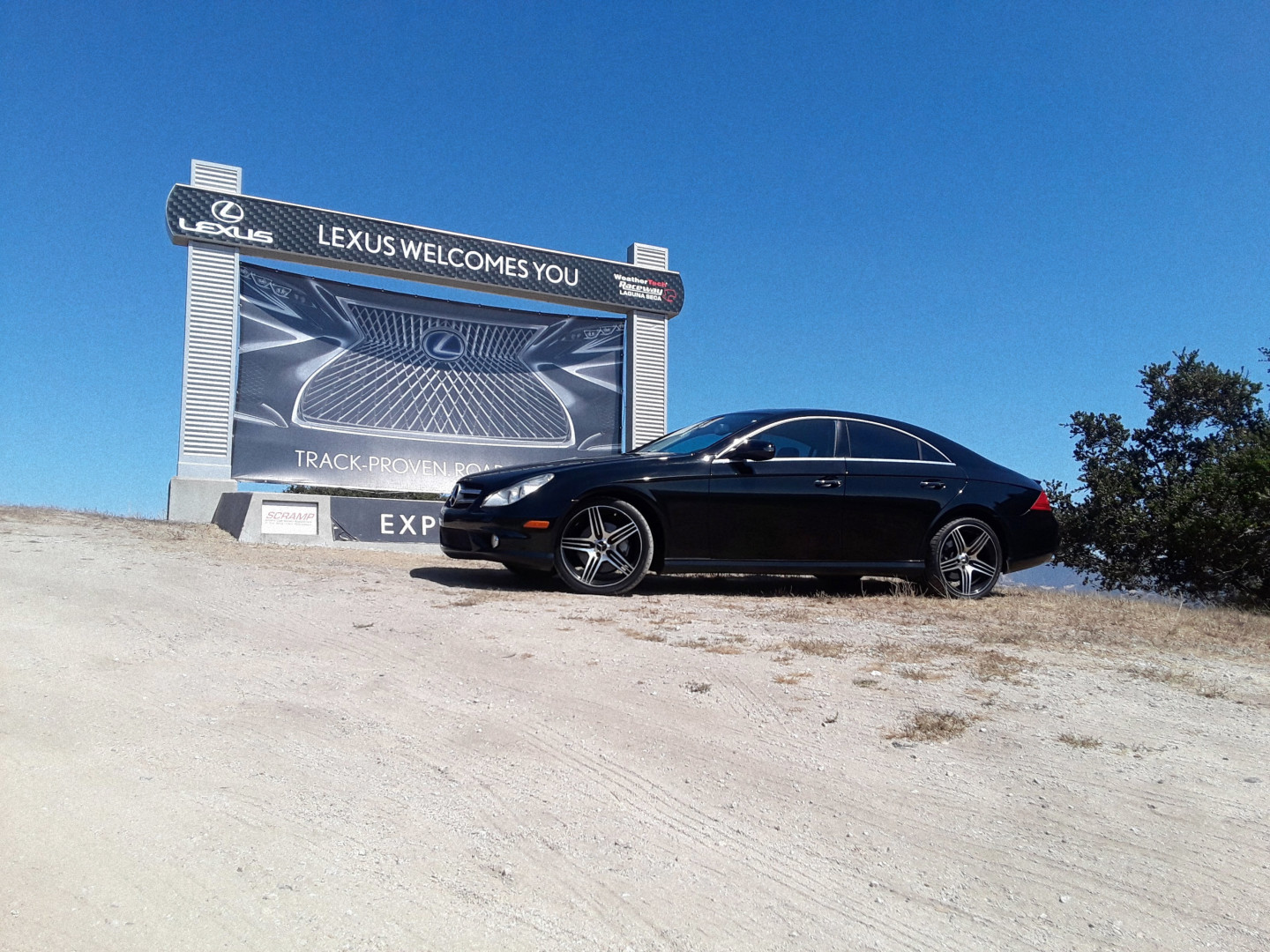 Welcome to Laguna Seca Raceway in Monterey, California