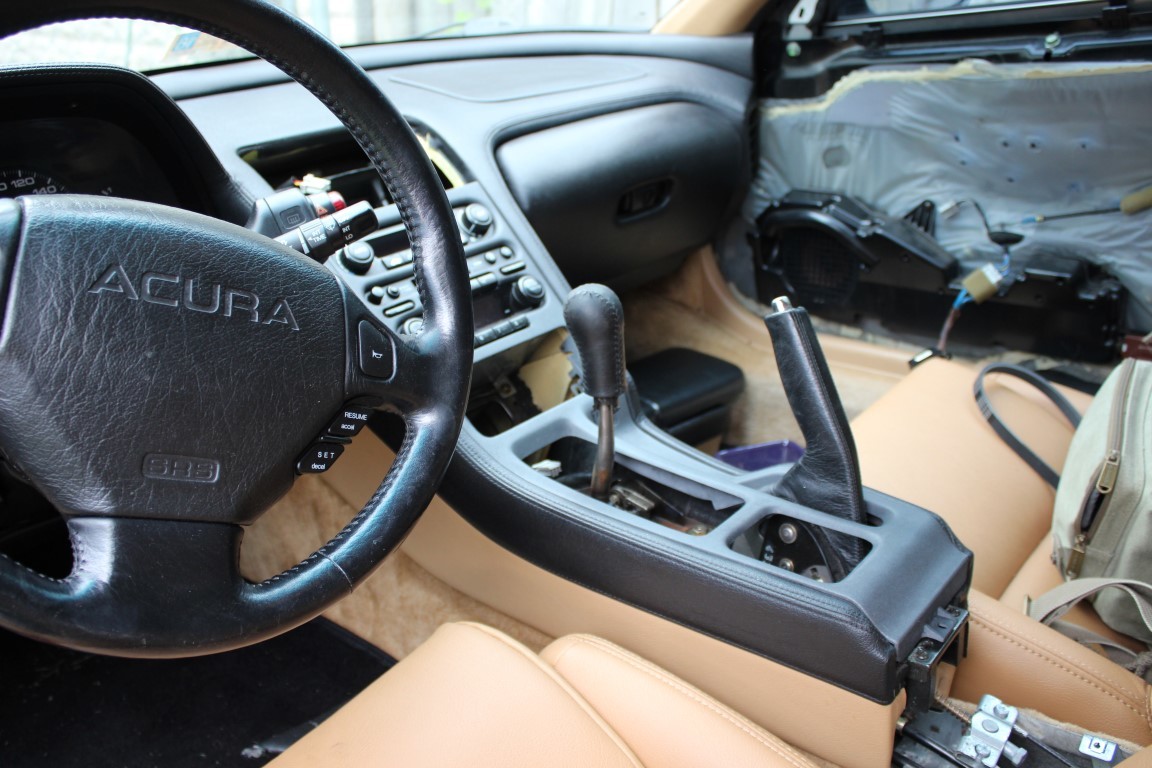 Interior Trim Removal Restore For A 94 Nsx Acura Nsx