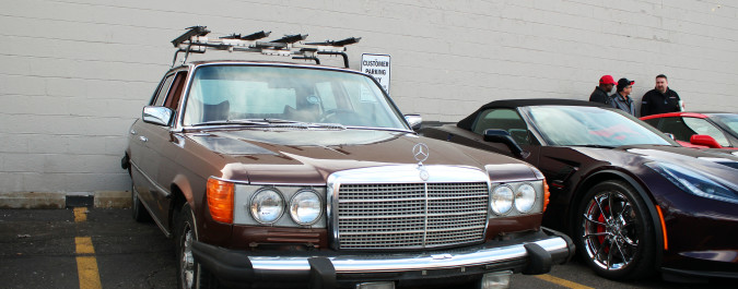 S-Class W116 