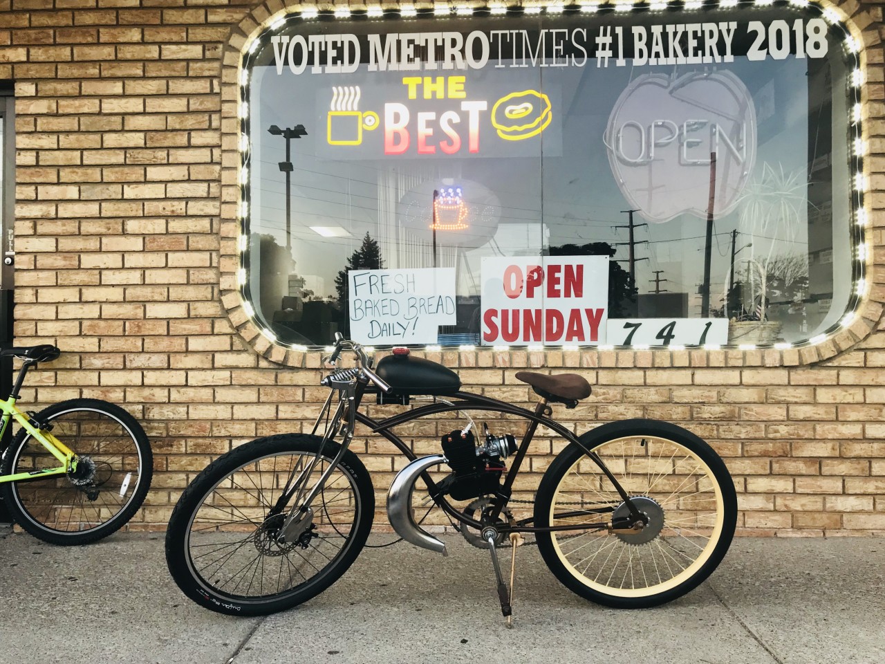 Motorized bike build deals