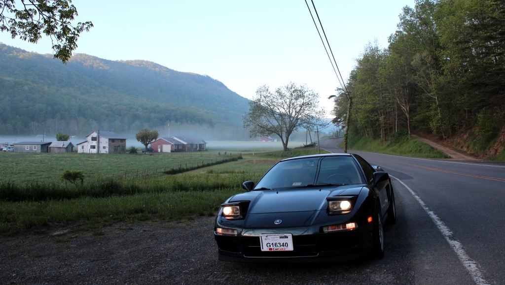 94 NSX, 165k miles, exhaust and intake