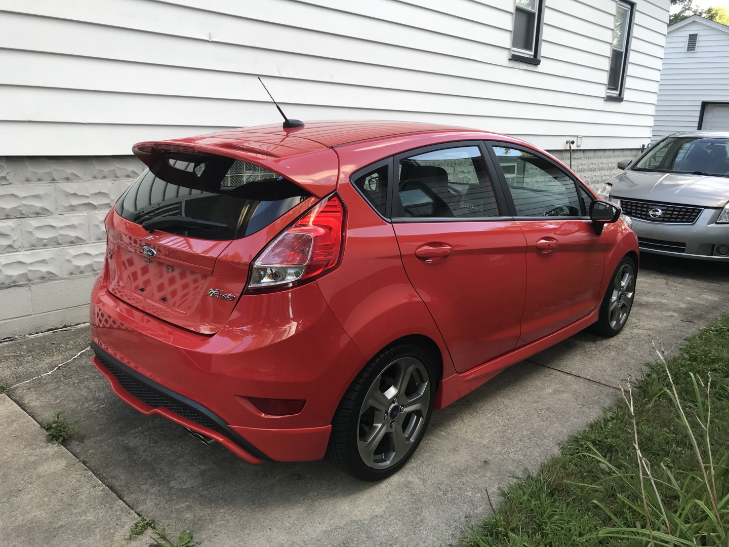 My Fiesta ST