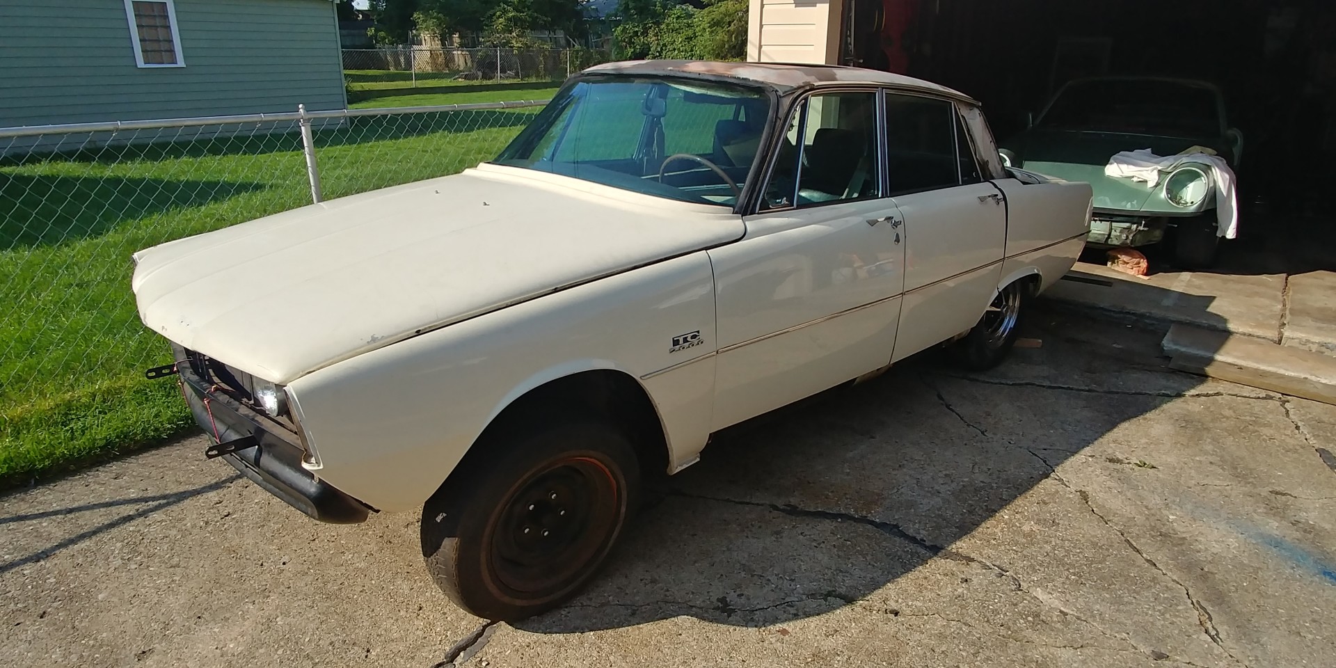 1969 Rover 2000 TC Cover Photo