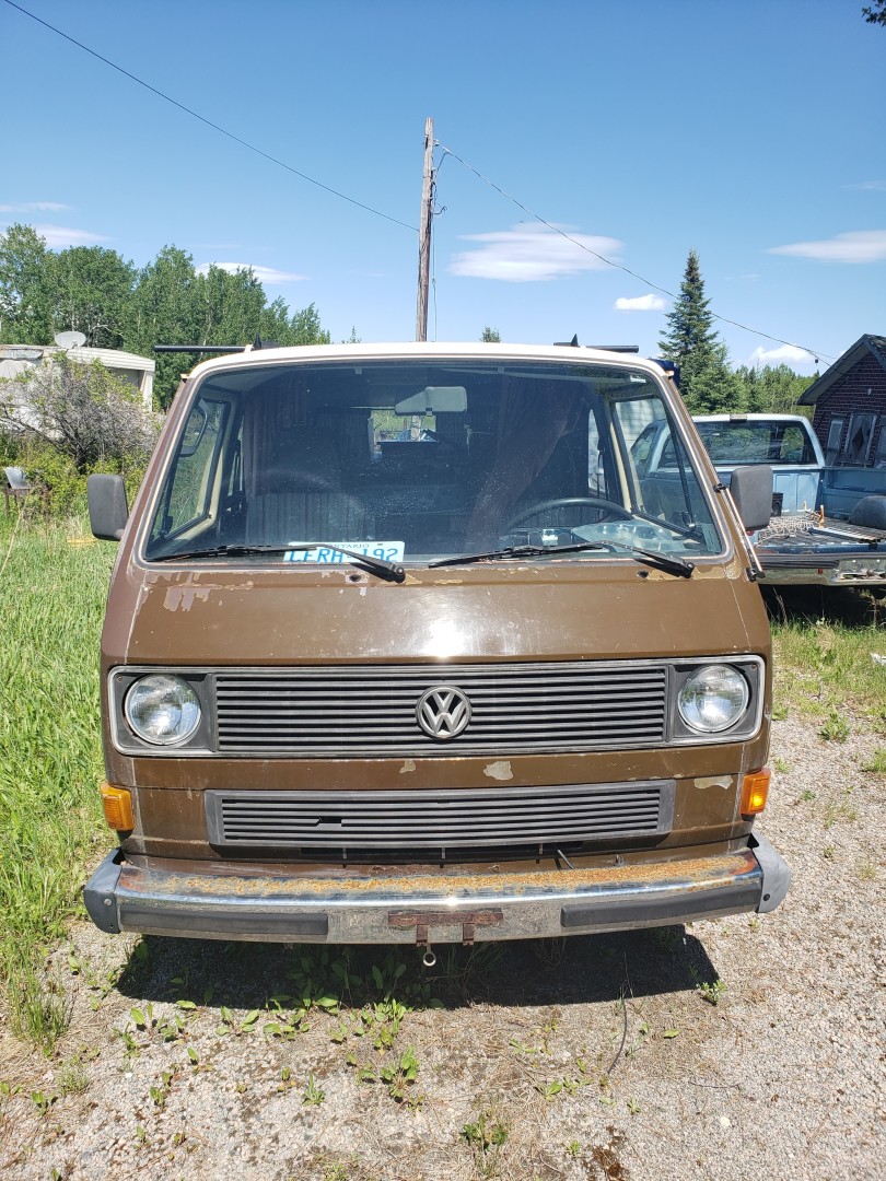 My 1983 Vanagon camper project.