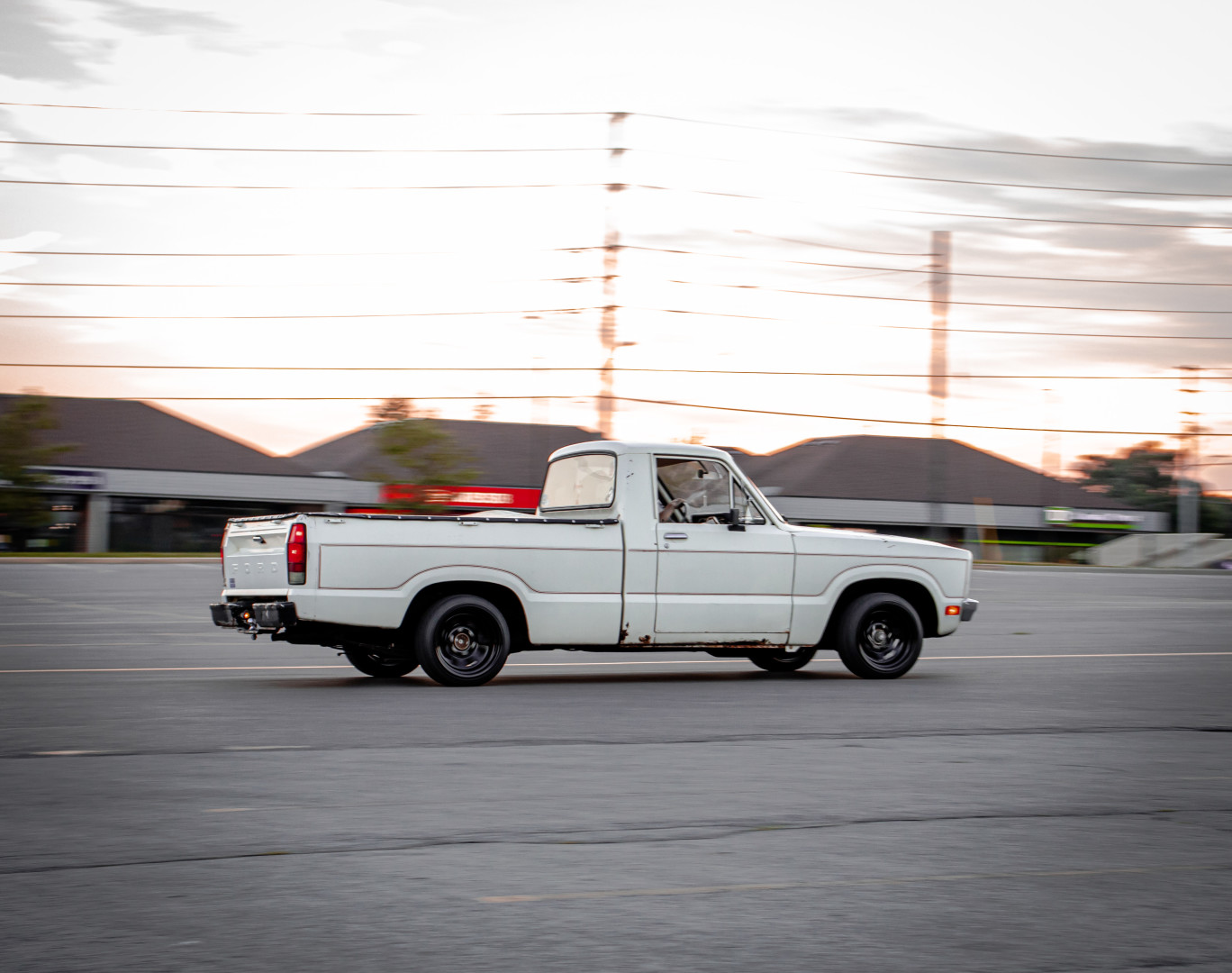 Still needs to go lower but drives much better with new tires and balancing