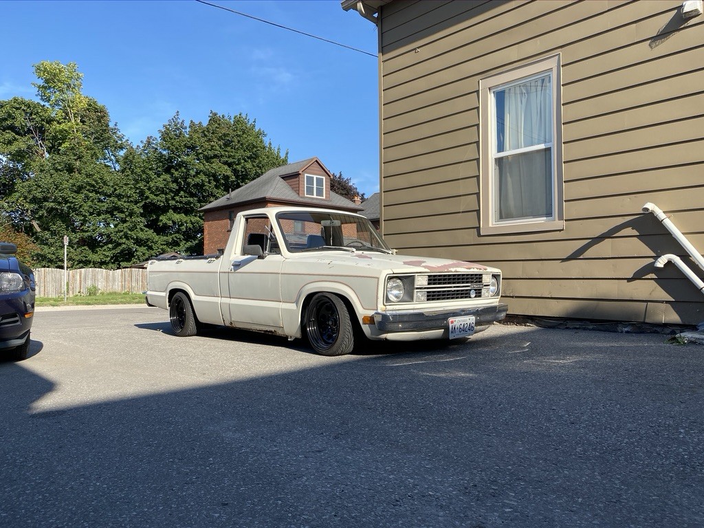 Here is the final product; Tires and springs dropped it almost 6 inches in the front and just around 5 in the rear. A fantastic transformation