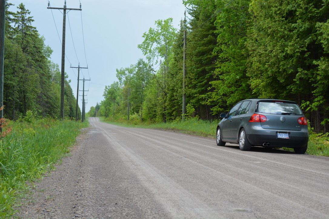 I live for the back roads, nice thing about not having it too low or too modified