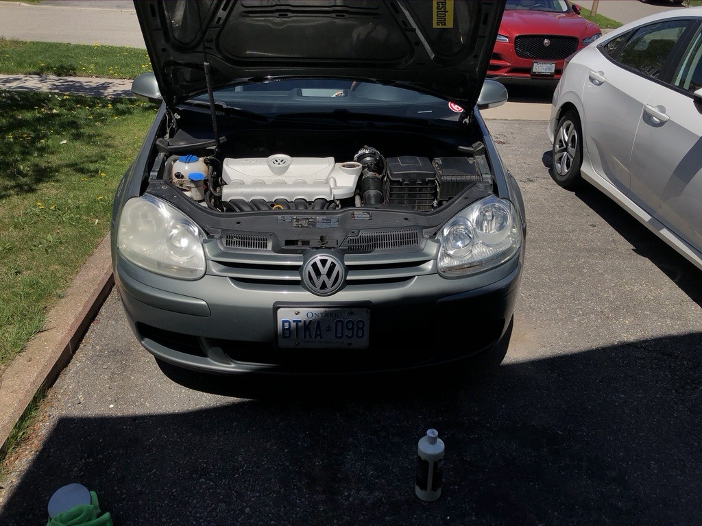 My twice a year headlight polishing session. It really improves the look of the car and the light output as well. I would love to get the bi-xenon upgrades for this car but at $250 a light plus harness... Ill keep my silverstars in stock housings for now