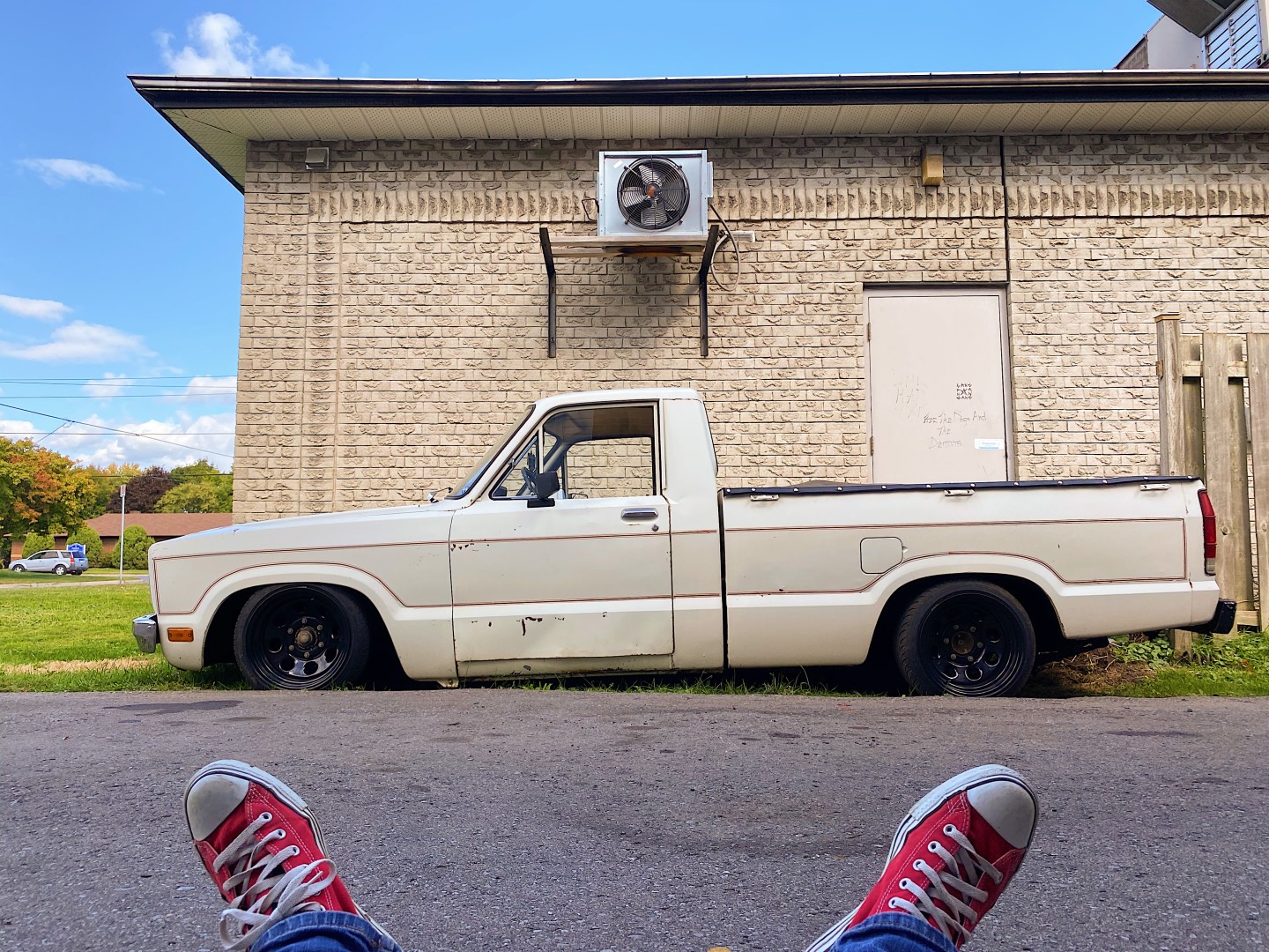 My free 1979 Ford Courier project that was found behind a farm house in rural Ontario