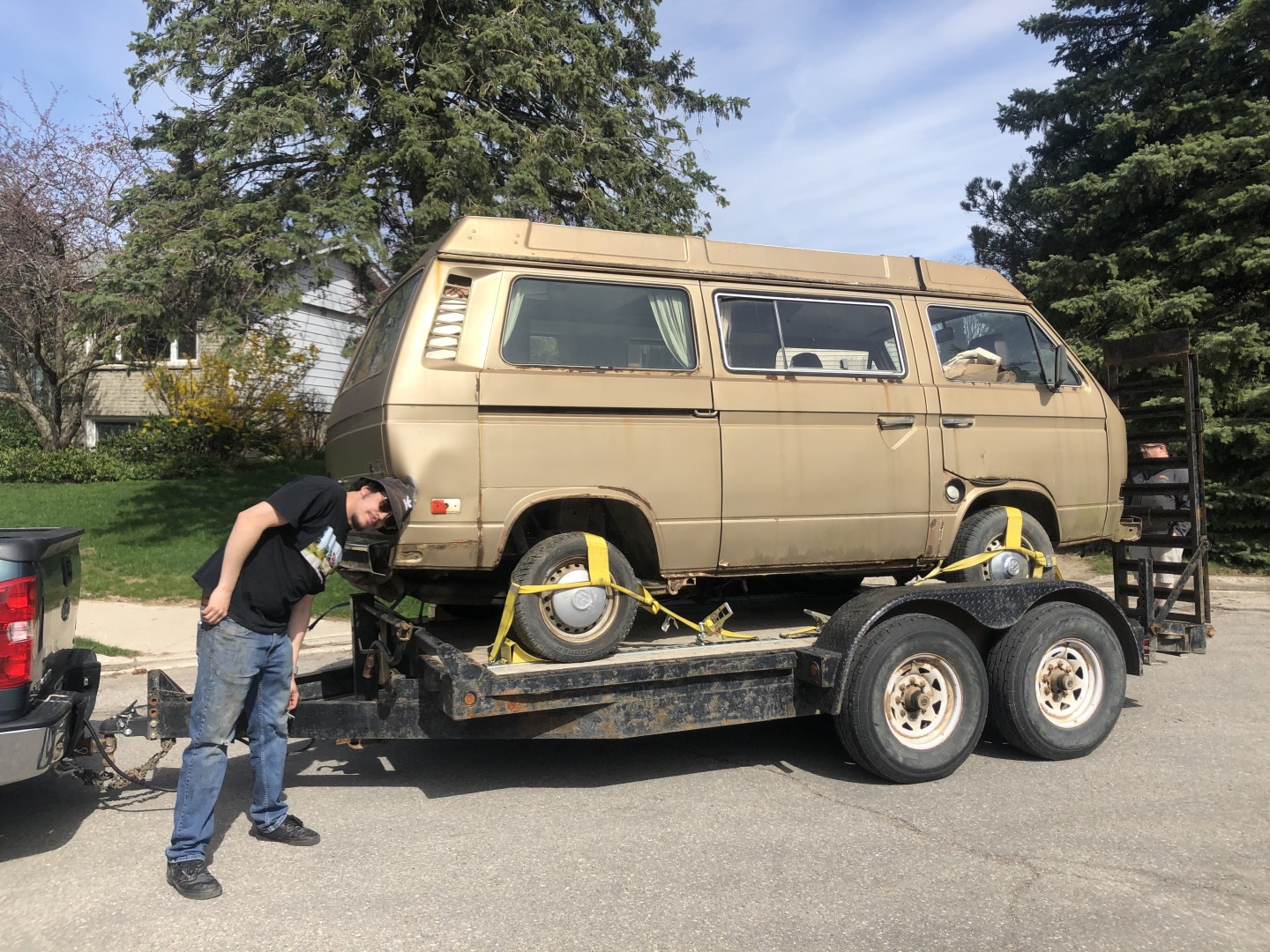 1980 VW Vanagon L Westfalia