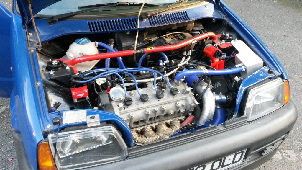 this would of been either the 220 or 230hp setup when it was complete 