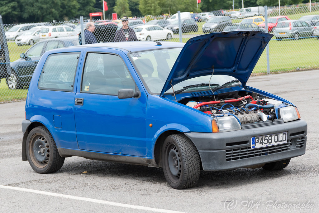 at oulton park, upset a few cars even after it lost 3rd gear at the start