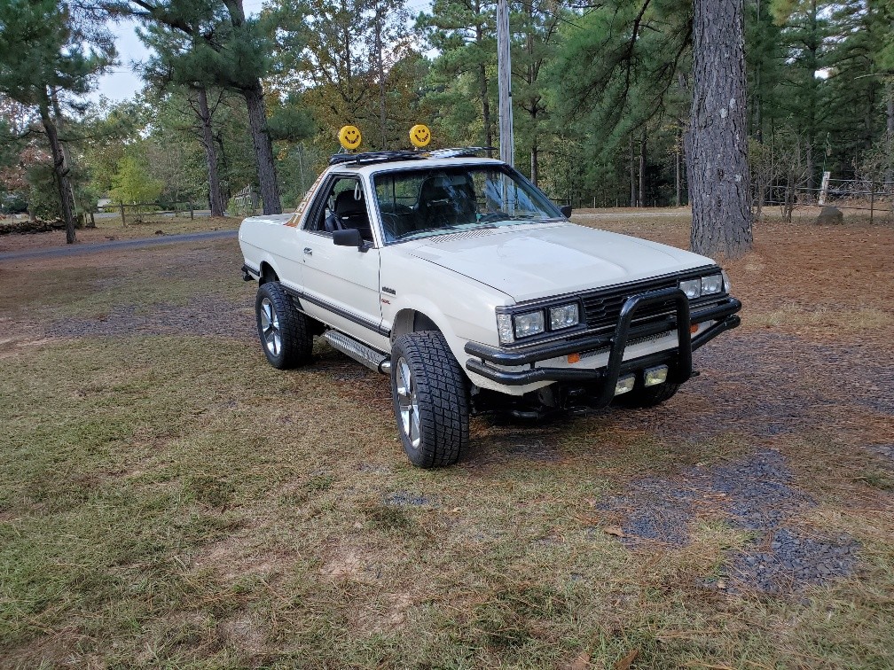 82 Subaru Brat