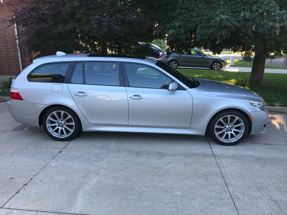 2008 BMW 535Xi 6MT M-Sport Touring, Custom Auto Builds