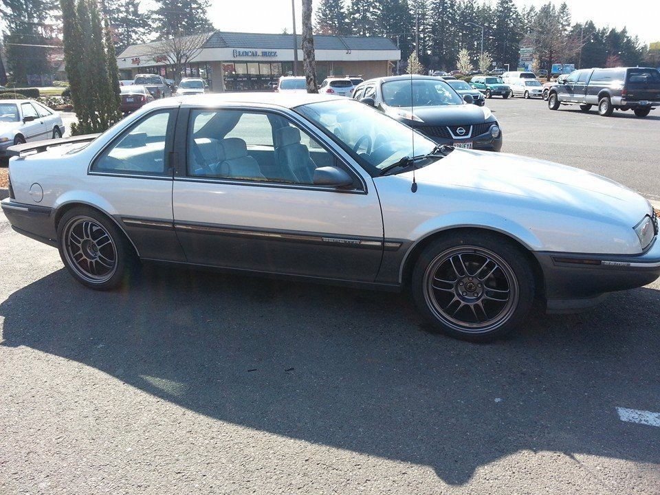 1988 Chevrolet Beretta