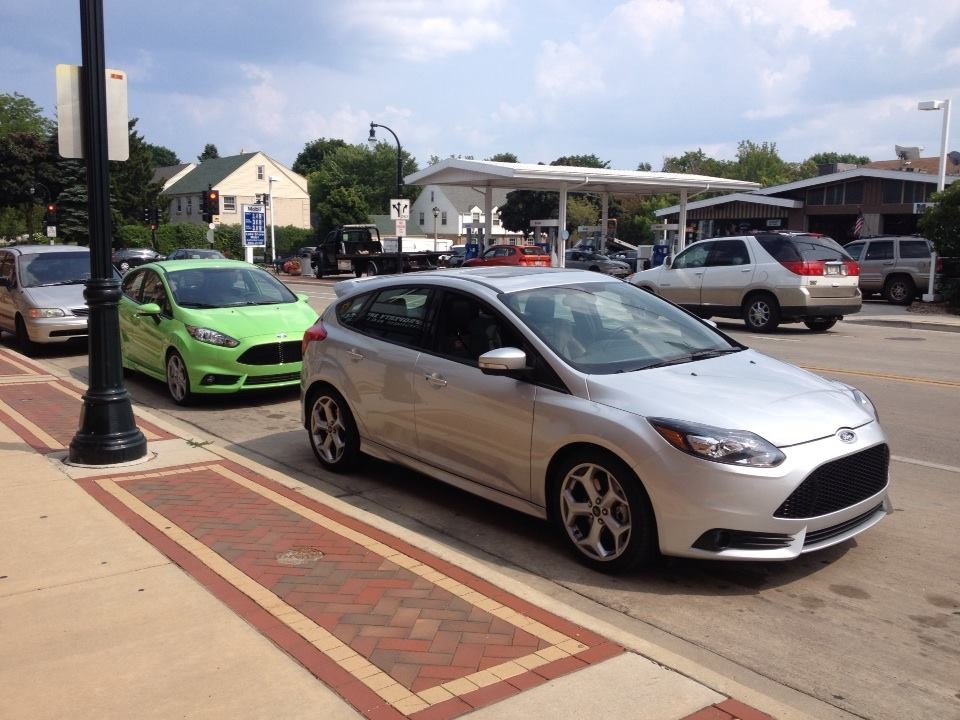 2013 Ford Focus ST Cover Photo ST3, Roush Intake