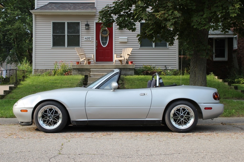 NA Miata with the Greddy kit and some mods