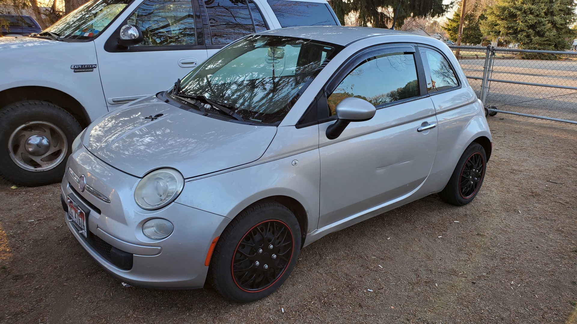 2012 Fiat 500 Pop